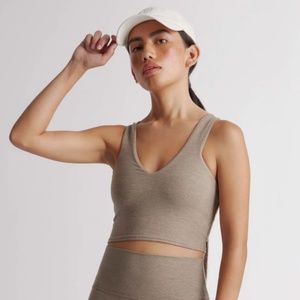 Ultra-Soft V-Neck Cropped Tank